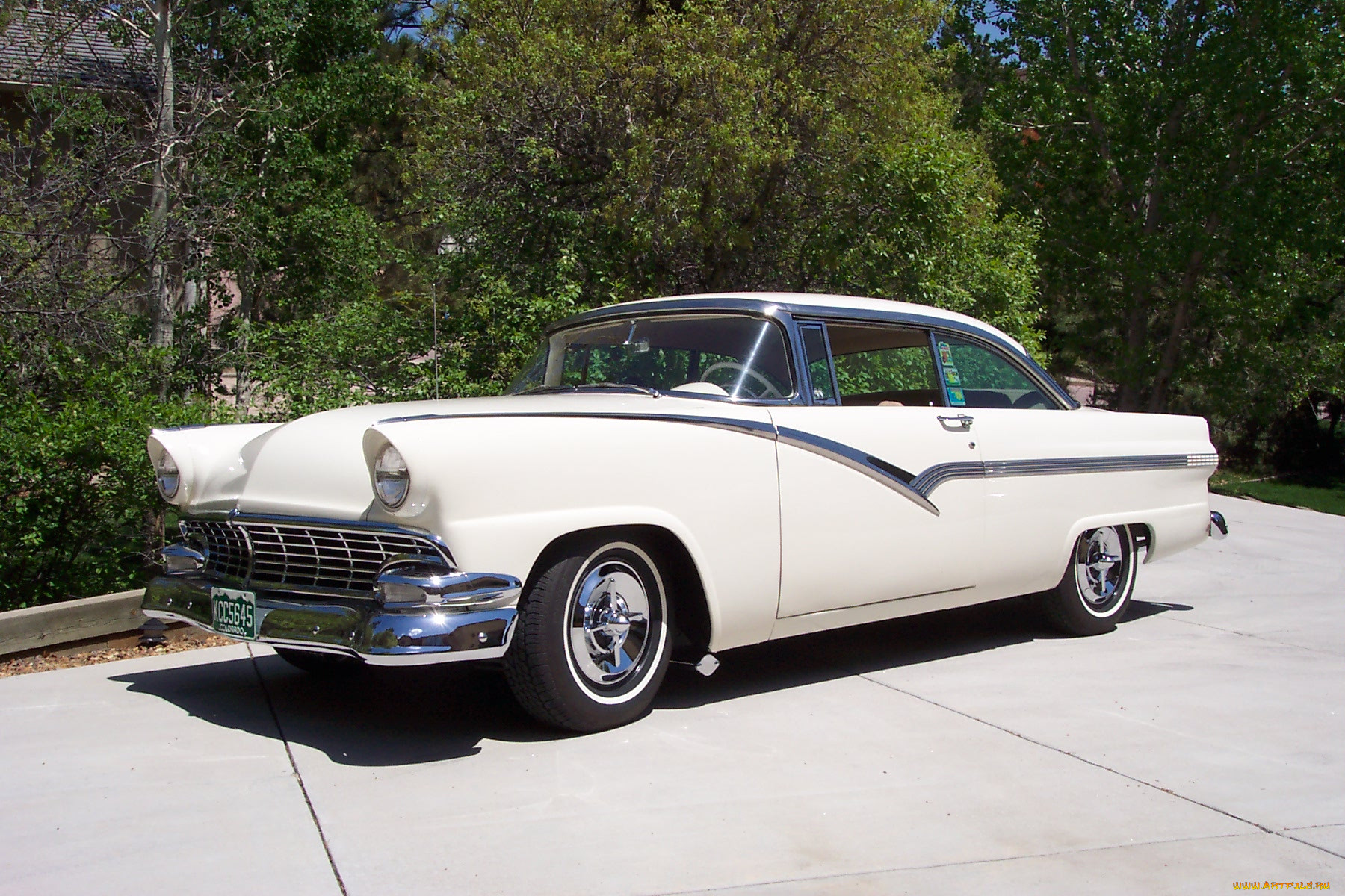 , ford, classic, car, victoria